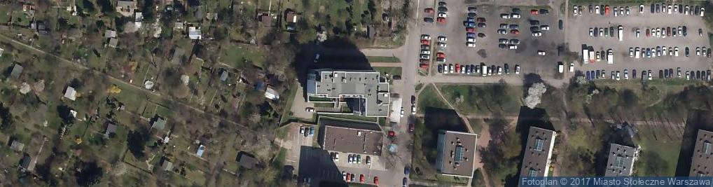 Zdjęcie satelitarne Sąchocka ul.