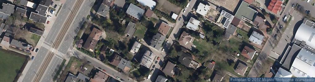 Zdjęcie satelitarne Sabały ul.