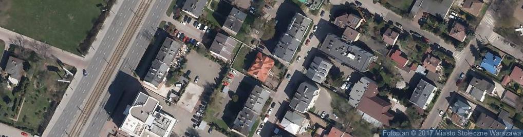 Zdjęcie satelitarne Sabały ul.