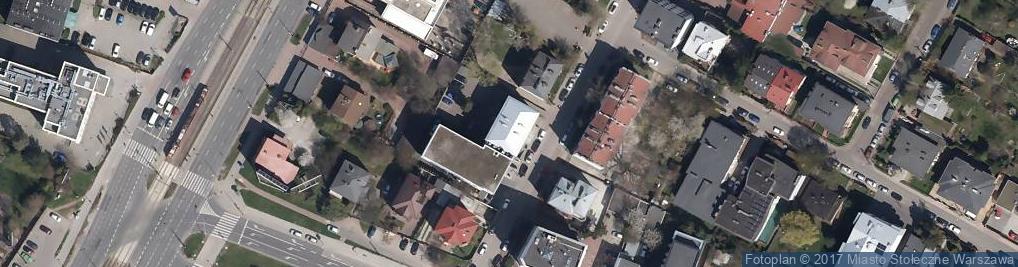 Zdjęcie satelitarne Sabały ul.
