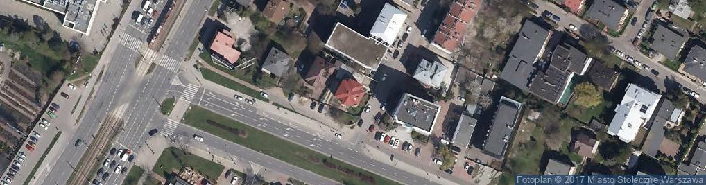 Zdjęcie satelitarne Sabały ul.