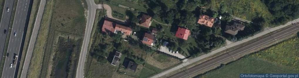 Zdjęcie satelitarne Salomejska ul.