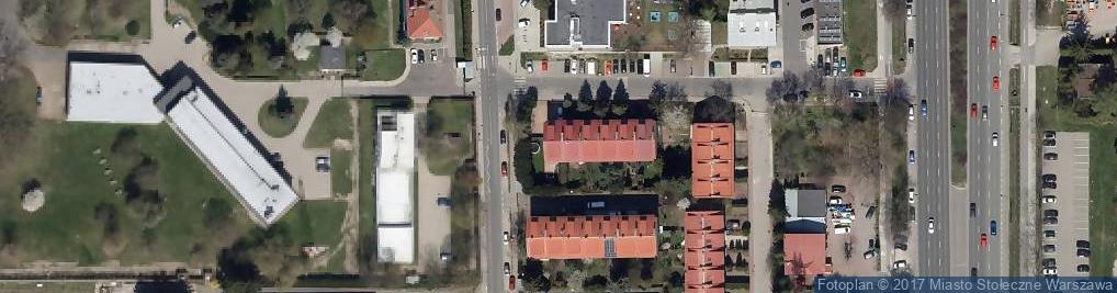Zdjęcie satelitarne Samsonowska ul.
