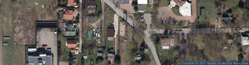 Zdjęcie satelitarne Sarabandy ul.