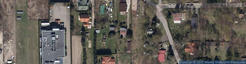 Zdjęcie satelitarne Sarabandy ul.