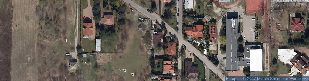 Zdjęcie satelitarne Sarabandy ul.