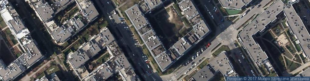 Zdjęcie satelitarne Sarmacka ul.