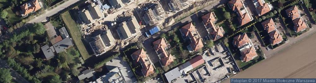 Zdjęcie satelitarne Sady Zawadowskie ul.