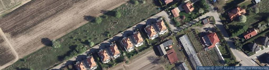 Zdjęcie satelitarne Satynowa ul.