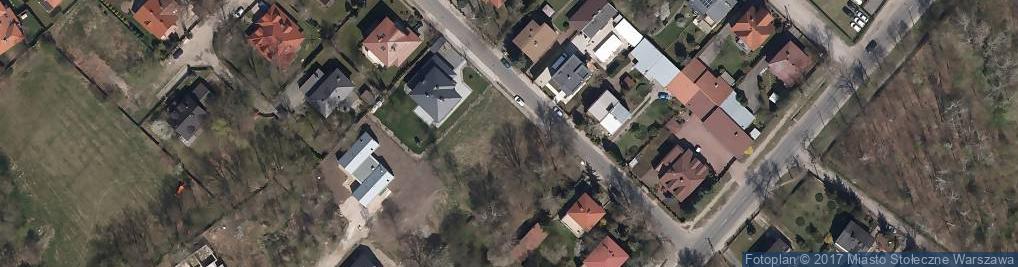 Zdjęcie satelitarne Sadkowska ul.