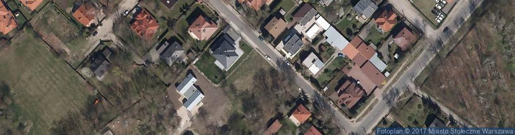 Zdjęcie satelitarne Sadkowska ul.