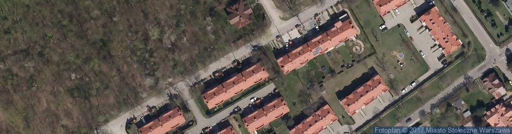 Zdjęcie satelitarne Sąsiedzka ul.