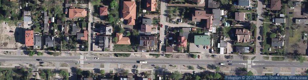 Zdjęcie satelitarne Sadulska ul.