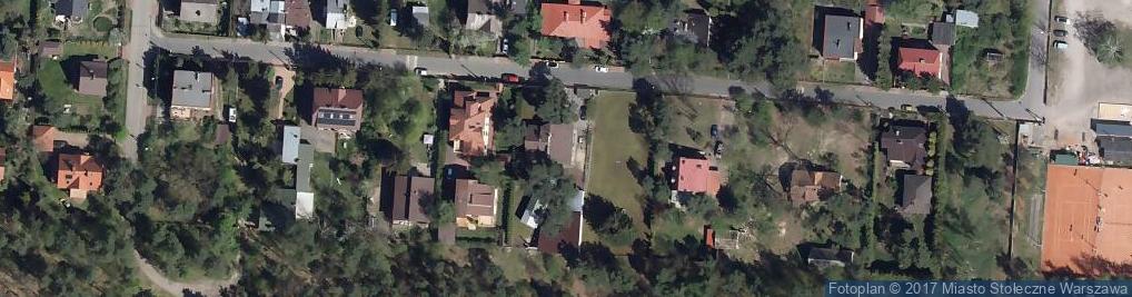 Zdjęcie satelitarne Sapiehy Pawła Jana ul.