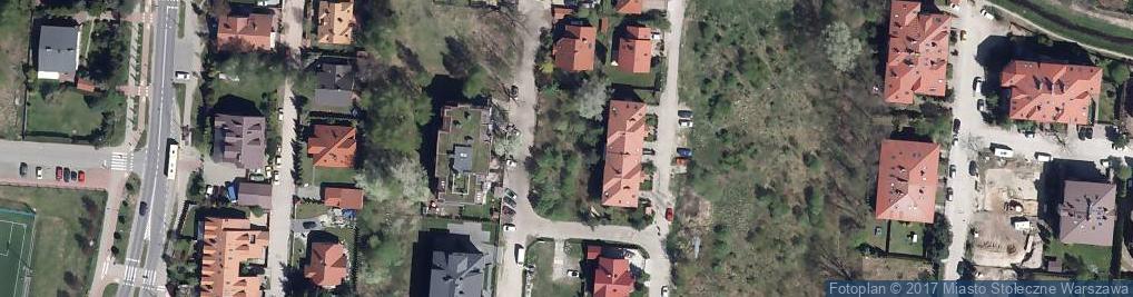 Zdjęcie satelitarne Sarenki ul.