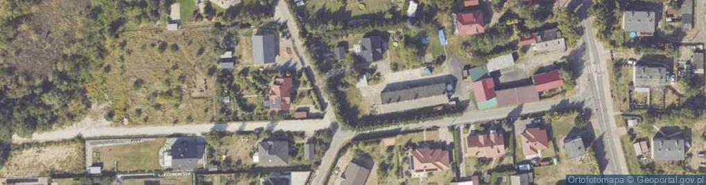 Zdjęcie satelitarne Sadowa ul.