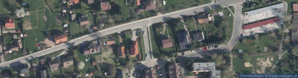 Zdjęcie satelitarne Sadowa ul.