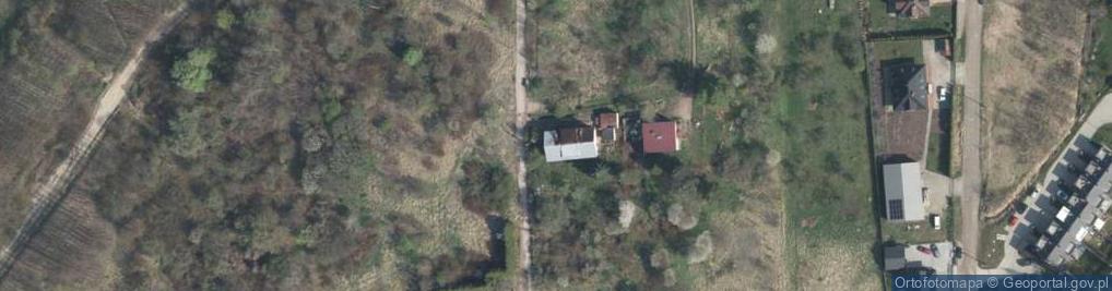 Zdjęcie satelitarne Sadowa ul.