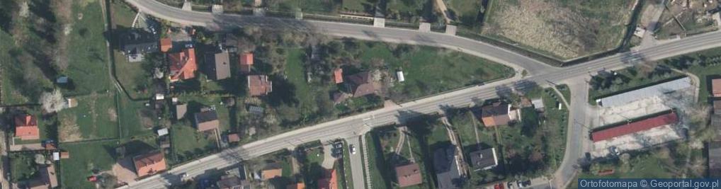 Zdjęcie satelitarne Sadowa ul.