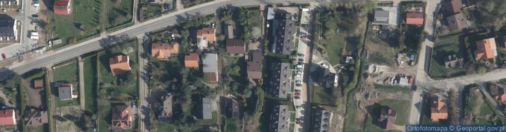 Zdjęcie satelitarne Sadowa ul.