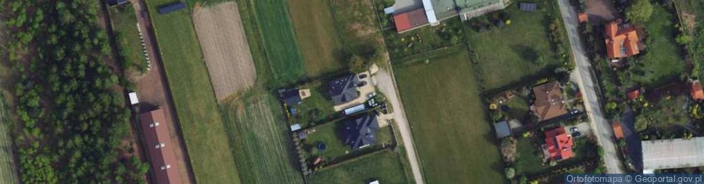 Zdjęcie satelitarne Sadowa ul.