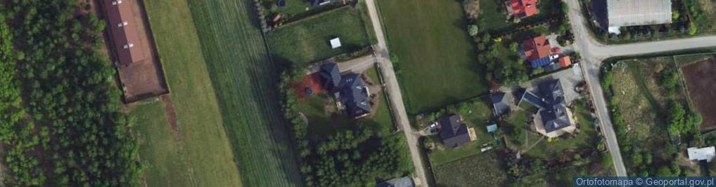 Zdjęcie satelitarne Sadowa ul.