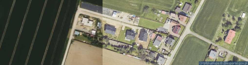 Zdjęcie satelitarne Sąsiedzka ul.