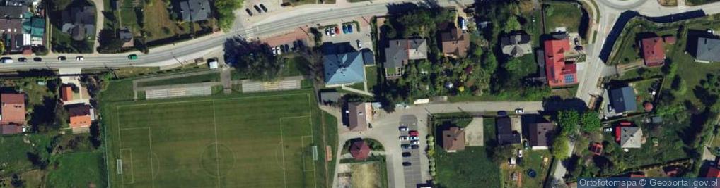 Zdjęcie satelitarne Samotna ul.