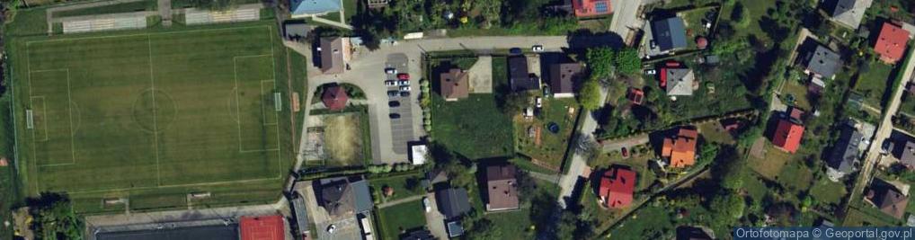 Zdjęcie satelitarne Samotna ul.