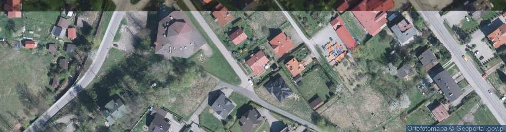 Zdjęcie satelitarne Sarnia ul.