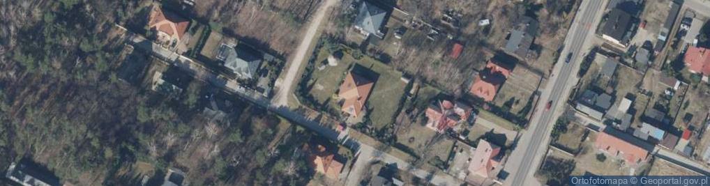 Zdjęcie satelitarne Sąsiedzka ul.