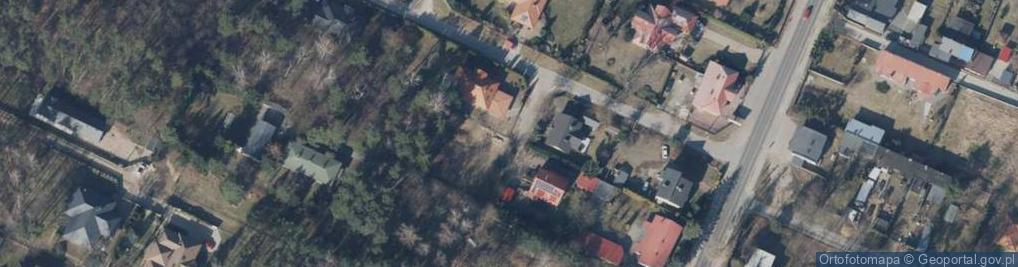 Zdjęcie satelitarne Sąsiedzka ul.