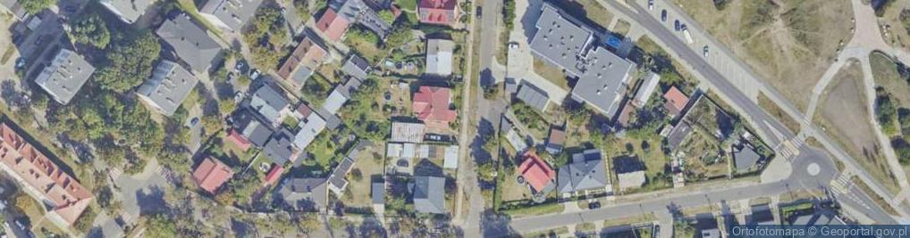 Zdjęcie satelitarne Sadowa ul.