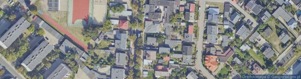 Zdjęcie satelitarne Sadowa ul.