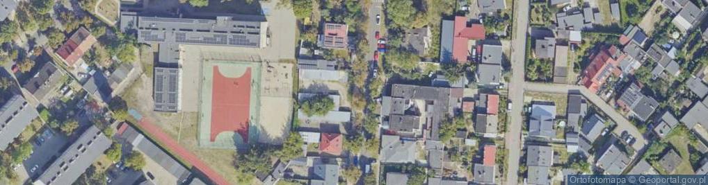 Zdjęcie satelitarne Sadowa ul.