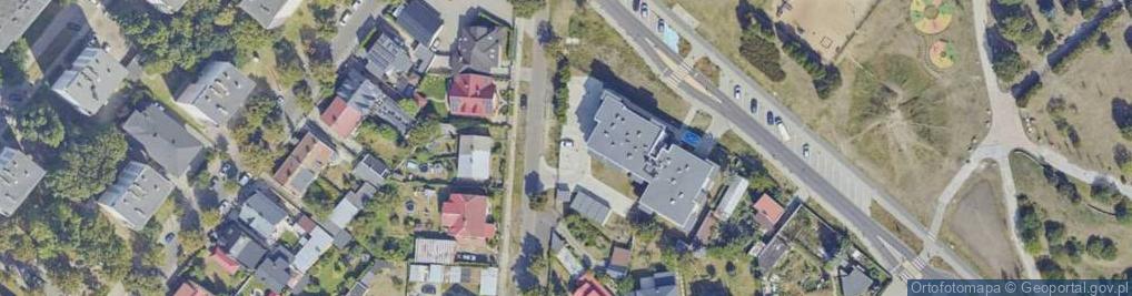 Zdjęcie satelitarne Sadowa ul.