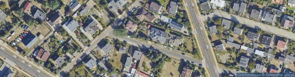 Zdjęcie satelitarne Sasankowa ul.