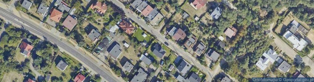 Zdjęcie satelitarne Sasankowa ul.