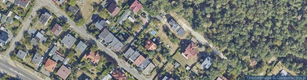 Zdjęcie satelitarne Sasankowa ul.