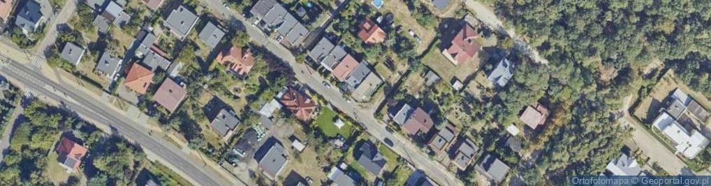 Zdjęcie satelitarne Sasankowa ul.