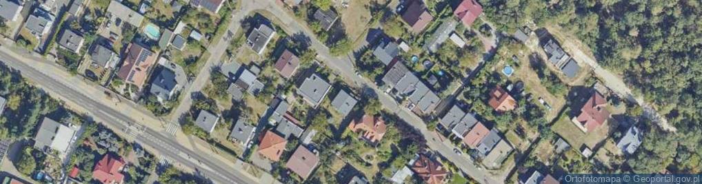 Zdjęcie satelitarne Sasankowa ul.