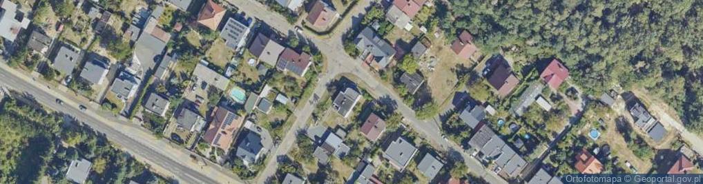 Zdjęcie satelitarne Sasankowa ul.