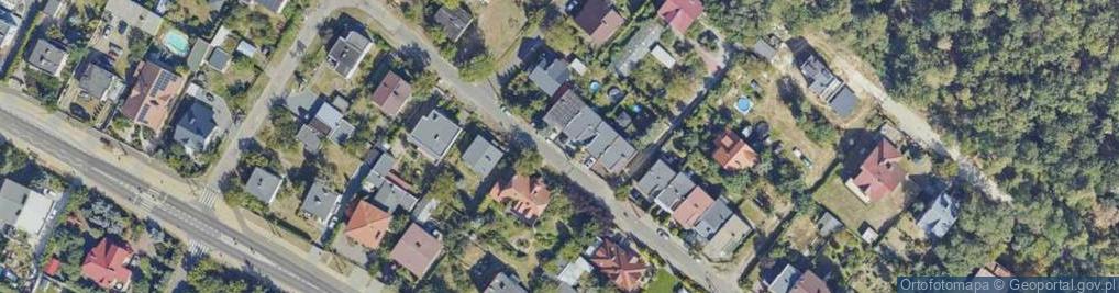 Zdjęcie satelitarne Sasankowa ul.