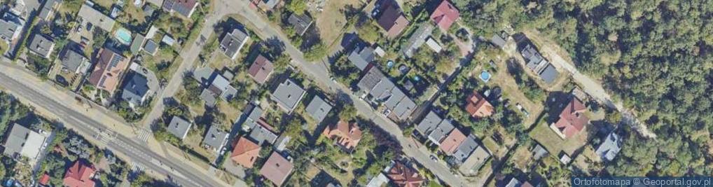 Zdjęcie satelitarne Sasankowa ul.