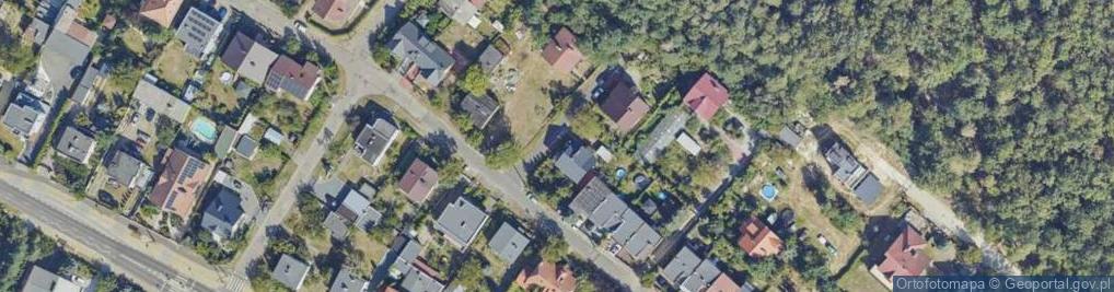 Zdjęcie satelitarne Sasankowa ul.