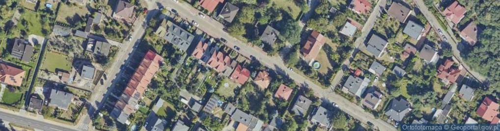 Zdjęcie satelitarne Sasankowa ul.
