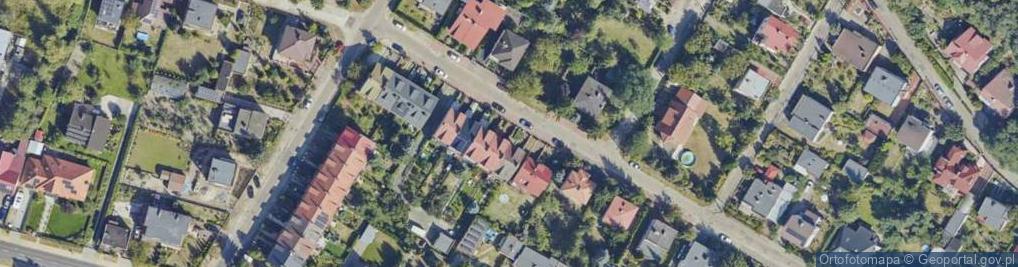 Zdjęcie satelitarne Sasankowa ul.