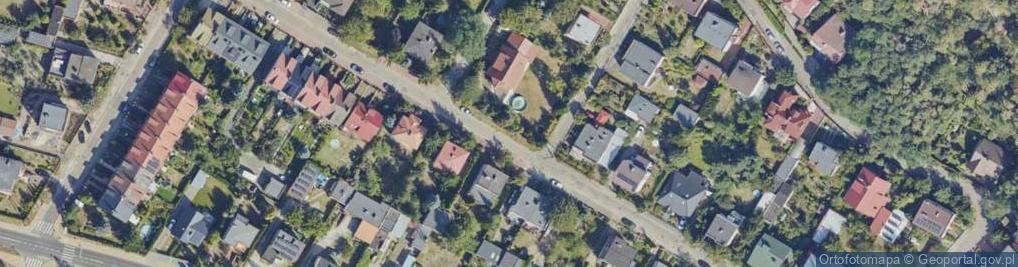 Zdjęcie satelitarne Sasankowa ul.