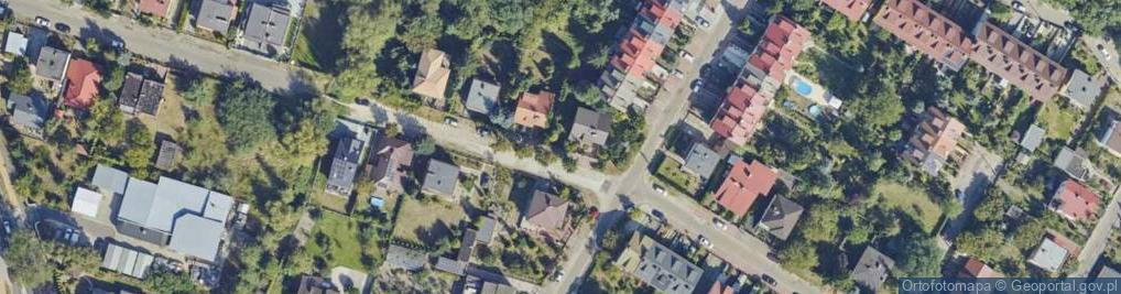 Zdjęcie satelitarne Sasankowa ul.