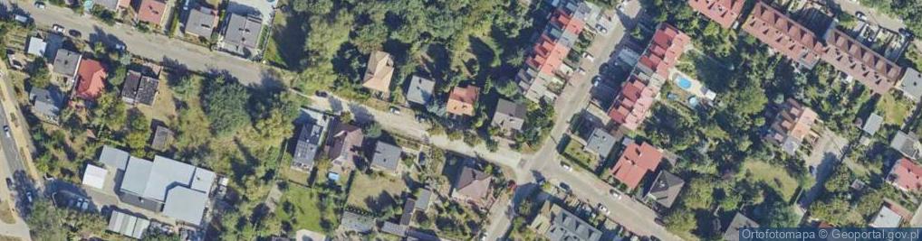 Zdjęcie satelitarne Sasankowa ul.